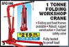 Clarke 1 Tonne Folding Workshop Crane