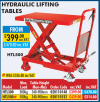 Clarke Hydraulic Lifting Tables