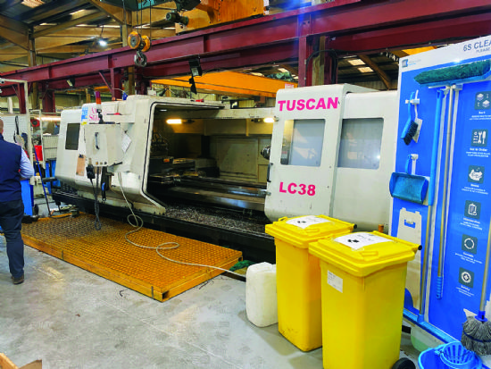 Photo of machine