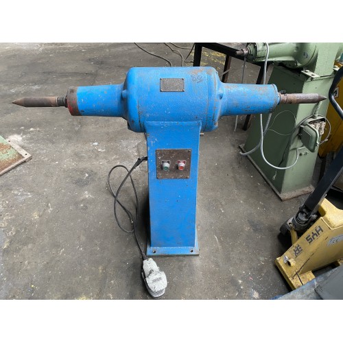 Canning Twin Spindle Pedestal Buffing / Polishing Machine, for sale