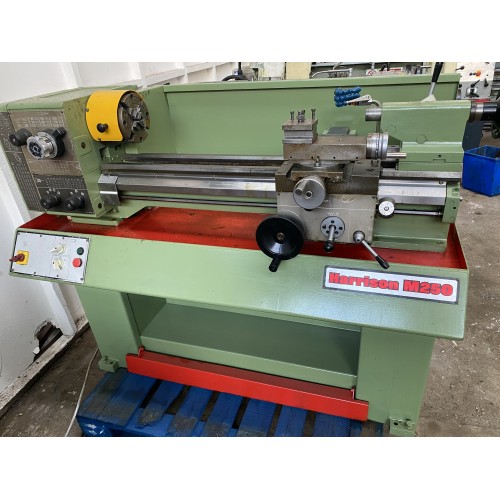 Harrison M250 Straight Bed Centre Lathes Serial No 253811 3832 M250