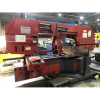 Karmetal KMT 700 KDG Twin Column Semi Automatic Structural Mitre Cutting Bandsaw with Turntable Bed  KMT 700 KDG 