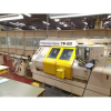 Nakamura Tome TW20 CNC turning centre, twin turret, driven tooling Fanuc 16 TT control TW20