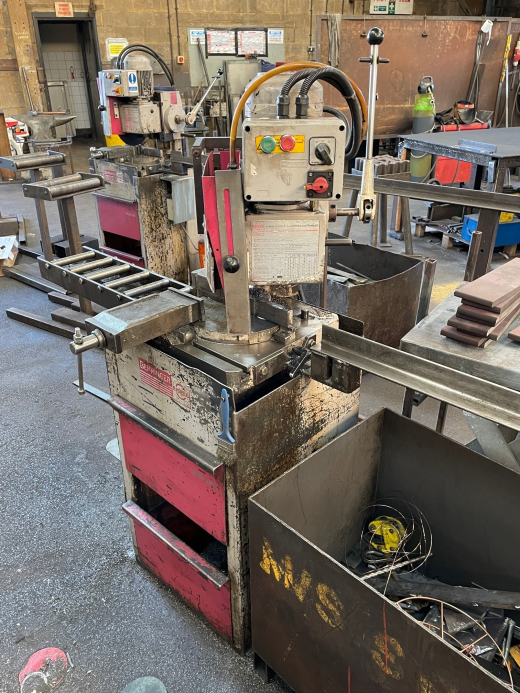 Photo of machine