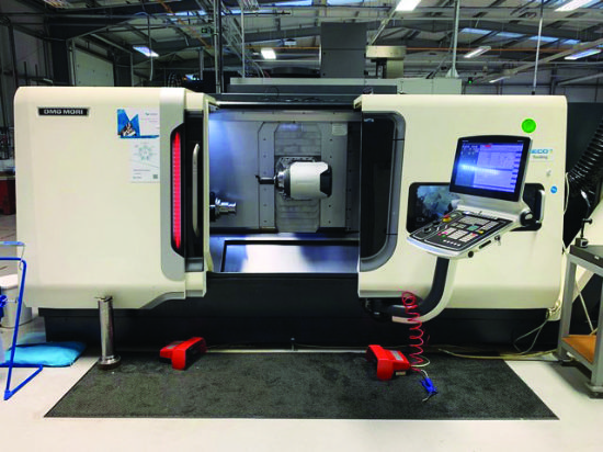 Photo of machine