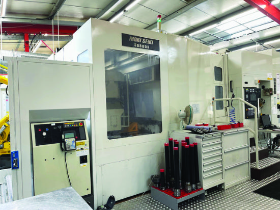 Photo of machine