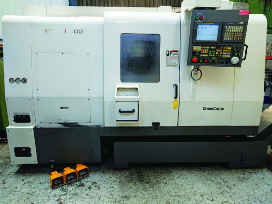 Photo of machine