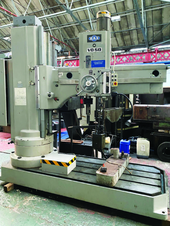 Photo of machine