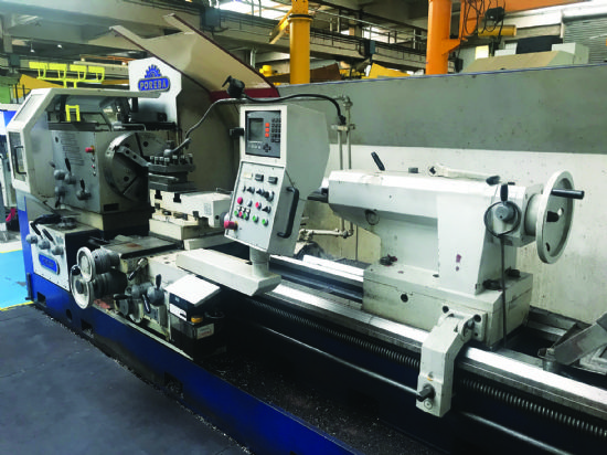 Photo of machine
