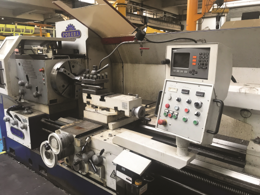 Photo of machine