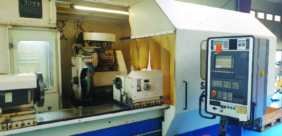 Photo of machine