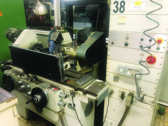 Photo of machine