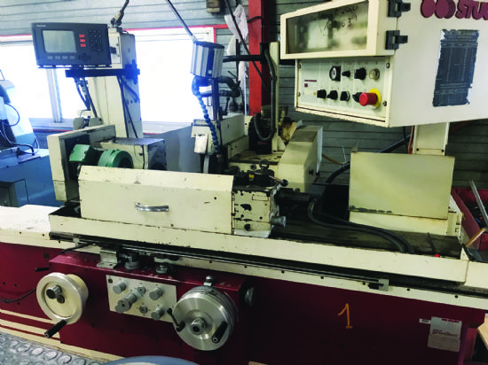 Photo of machine