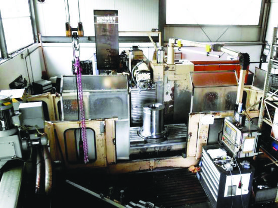 Photo of machine