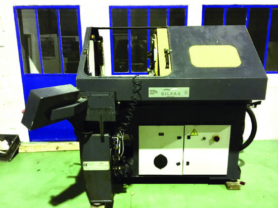 Photo of machine