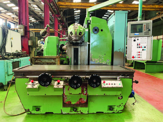 Photo of machine