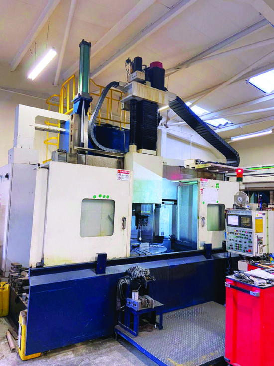 Photo of machine