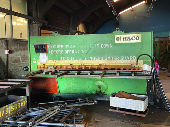 Photo of machine