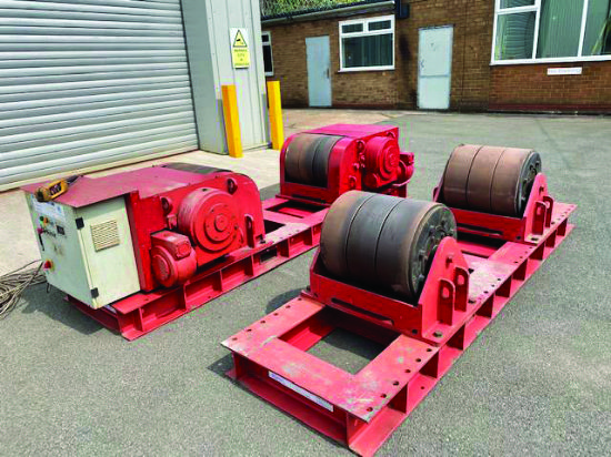 Photo of machine