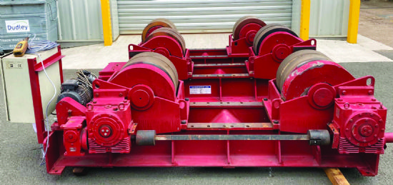 Photo of machine