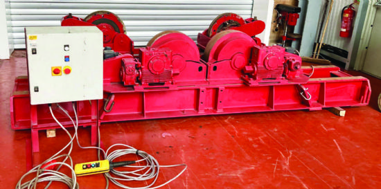Photo of machine
