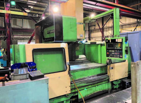 Photo of machine