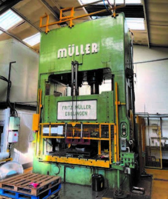 Photo of machine