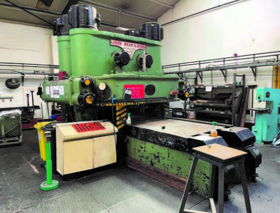 Photo of machine