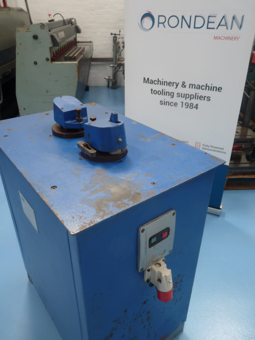 Photo of machine