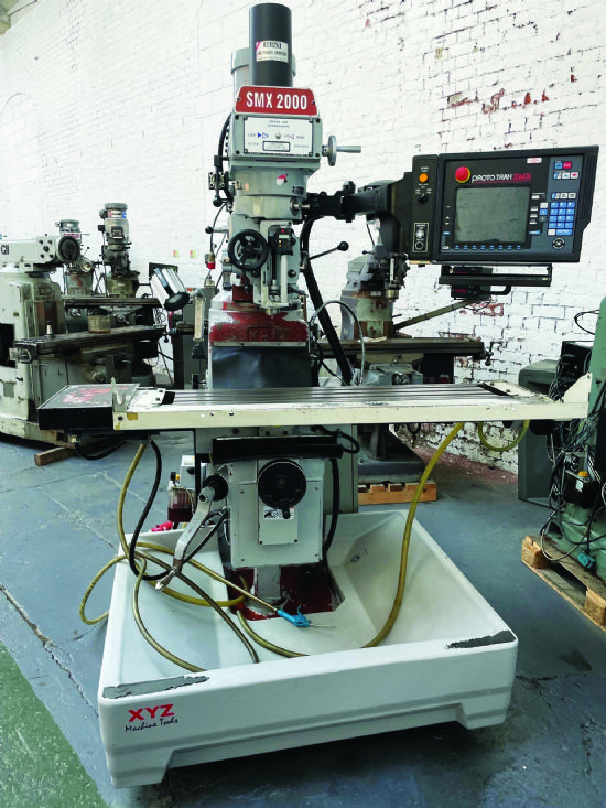 Photo of machine