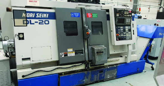 Photo of machine