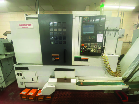 Photo of machine
