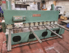 PEARSON 3,000 x 10mm Hydraulic Guillotine. With power backgauge. POA