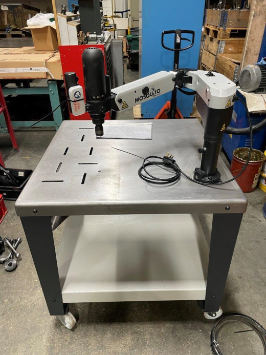Photo of machine
