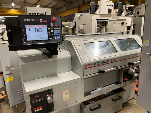 Photo of machine