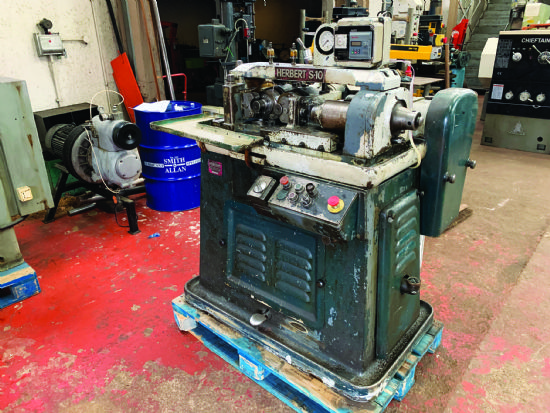 Photo of machine