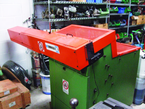 Photo of machine