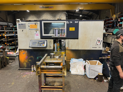 Photo of machine