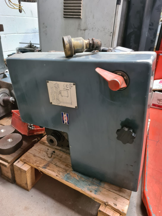 Photo of machine