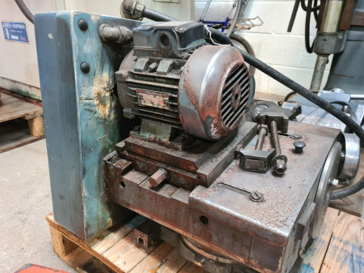 Photo of machine