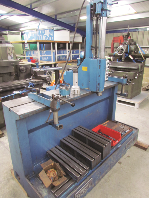 Photo of machine
