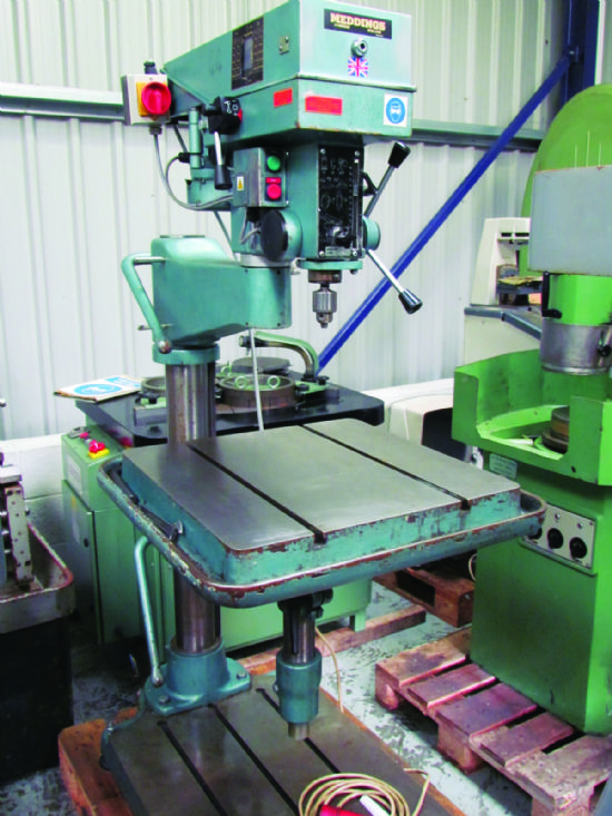 Photo of machine