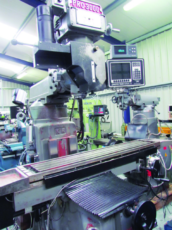 Photo of machine