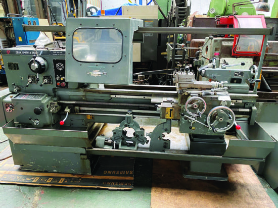 Photo of machine