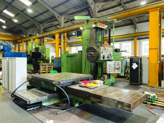 Photo of machine