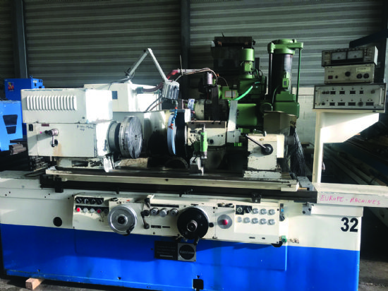 Photo of machine