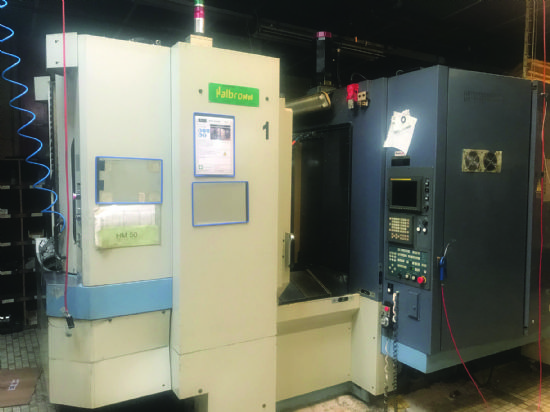 Photo of machine