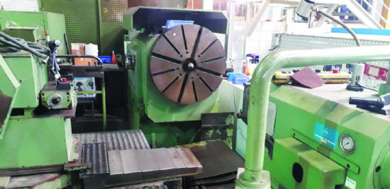 Photo of machine