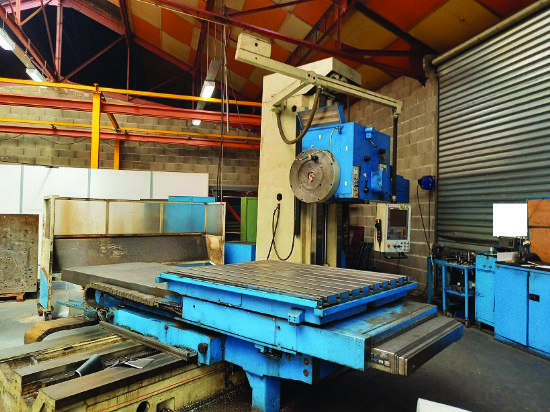 Photo of machine