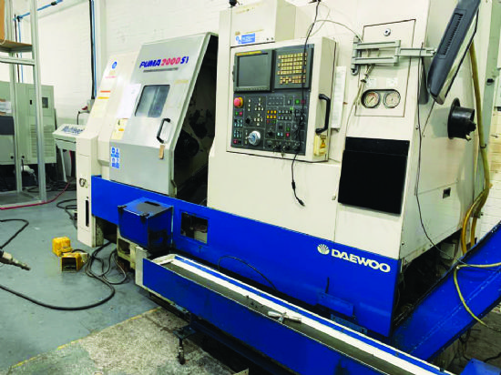 Photo of machine